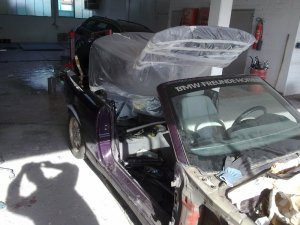 E36 Cabrio jetzt mit neuem HiFi-Ausbau - 3er BMW - E36