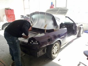 E36 Cabrio jetzt mit neuem HiFi-Ausbau - 3er BMW - E36