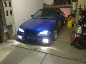 E36 Cabrio jetzt mit neuem HiFi-Ausbau - 3er BMW - E36
