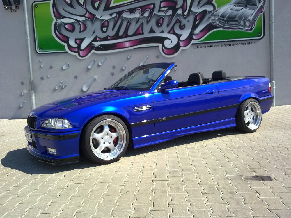 E36 Cabrio jetzt mit neuem HiFi-Ausbau - 3er BMW - E36