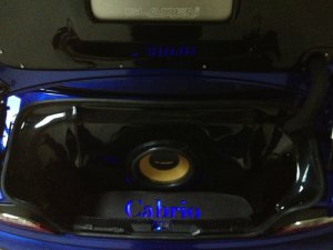 E36 Cabrio jetzt mit neuem HiFi-Ausbau - 3er BMW - E36 E36 Cabrio jetzt mit neuem HiFi-Ausbau - 3er BMW - E36