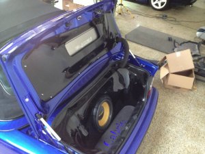 E36 Cabrio jetzt mit neuem HiFi-Ausbau - 3er BMW - E36