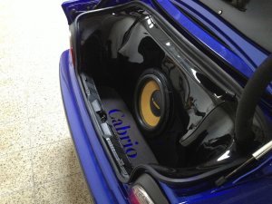 E36 Cabrio jetzt mit neuem HiFi-Ausbau - 3er BMW - E36 E36 Cabrio jetzt mit neuem HiFi-Ausbau - 3er BMW - E36