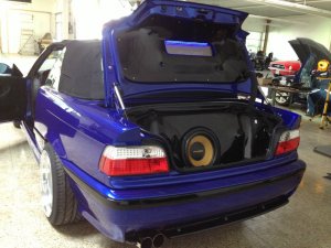 E36 Cabrio jetzt mit neuem HiFi-Ausbau - 3er BMW - E36 E36 Cabrio jetzt mit neuem HiFi-Ausbau - 3er BMW - E36