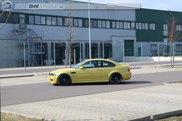 BMW M3 Coupé - Phönixgelb - Handschalter - 3er BMW - E46
