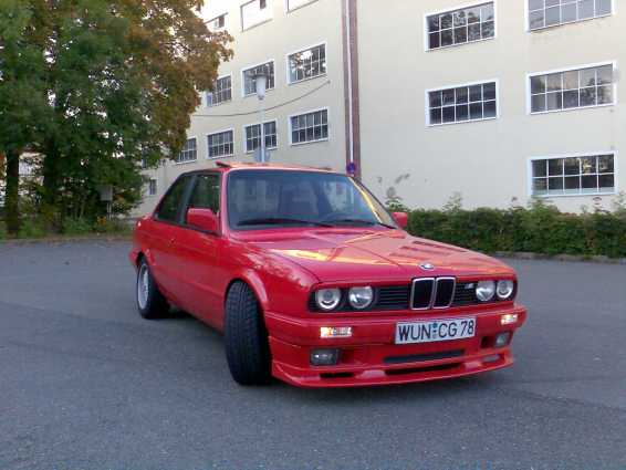 E30, 318i - 3er BMW - E30 - 