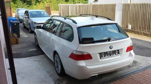 alpina weisser diamant 523i M paket edition sport - 5er BMW - E60 / E61