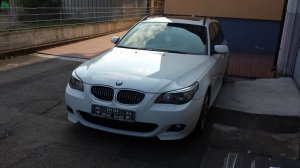 alpina weisser diamant 523i M paket edition sport - 5er BMW - E60 / E61