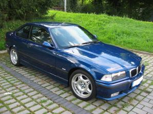 BMW E36 Sitzpolster Boa Boa Blau
