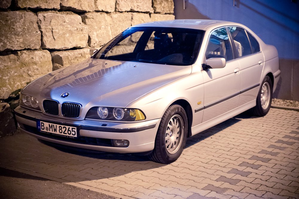 Der erste Sechszylinder, Wunschkandidat! - 5er BMW - E39