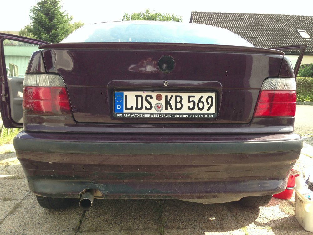 LPG-Mlleimer - 3er BMW - E36