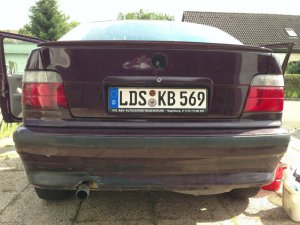 LPG-Mlleimer - 3er BMW - E36