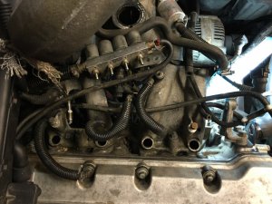 LPG-Mlleimer - 3er BMW - E36