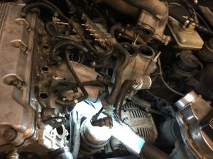 LPG-Mlleimer - 3er BMW - E36