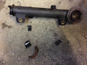 LPG-Mlleimer - 3er BMW - E36