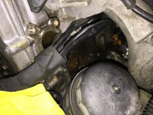 LPG-Mlleimer - 3er BMW - E36
