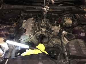 LPG-Mlleimer - 3er BMW - E36