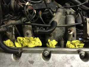 LPG-Mlleimer - 3er BMW - E36