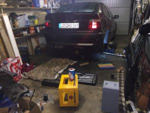 LPG-Mlleimer - 3er BMW - E36