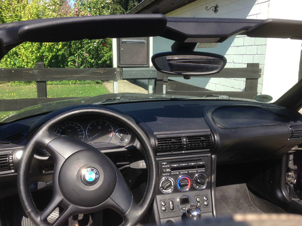 Z3 2,8i Roadster - oben rum frei und Spa dabei! - BMW Z1, Z3, Z4, Z8