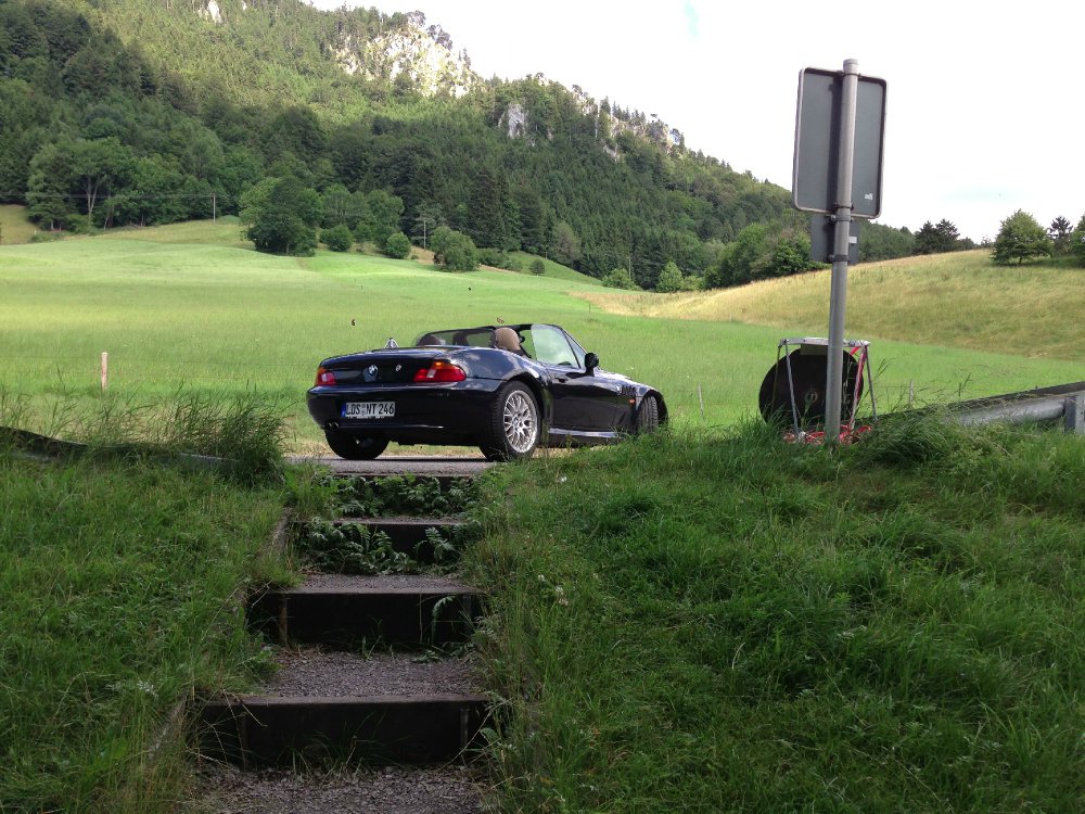 Z3 2,8i Roadster - oben rum frei und Spa dabei! - BMW Z1, Z3, Z4, Z8