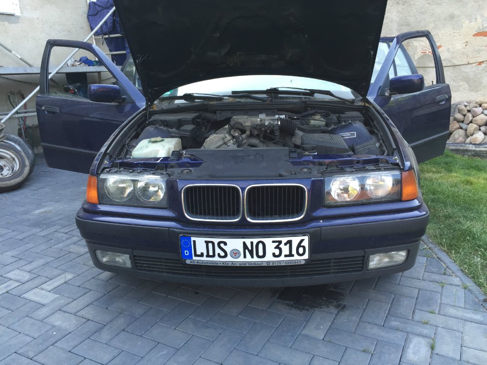 Automatik-Mlltonne - 3er BMW - E36