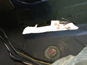 Automatik-Mlltonne - 3er BMW - E36