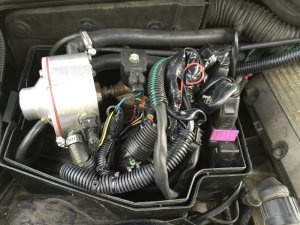 Automatik-Mlltonne - 3er BMW - E36