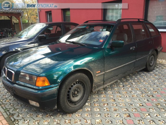 Endlich wieder Sechszylinder im Alltag fahren! - 3er BMW - E36