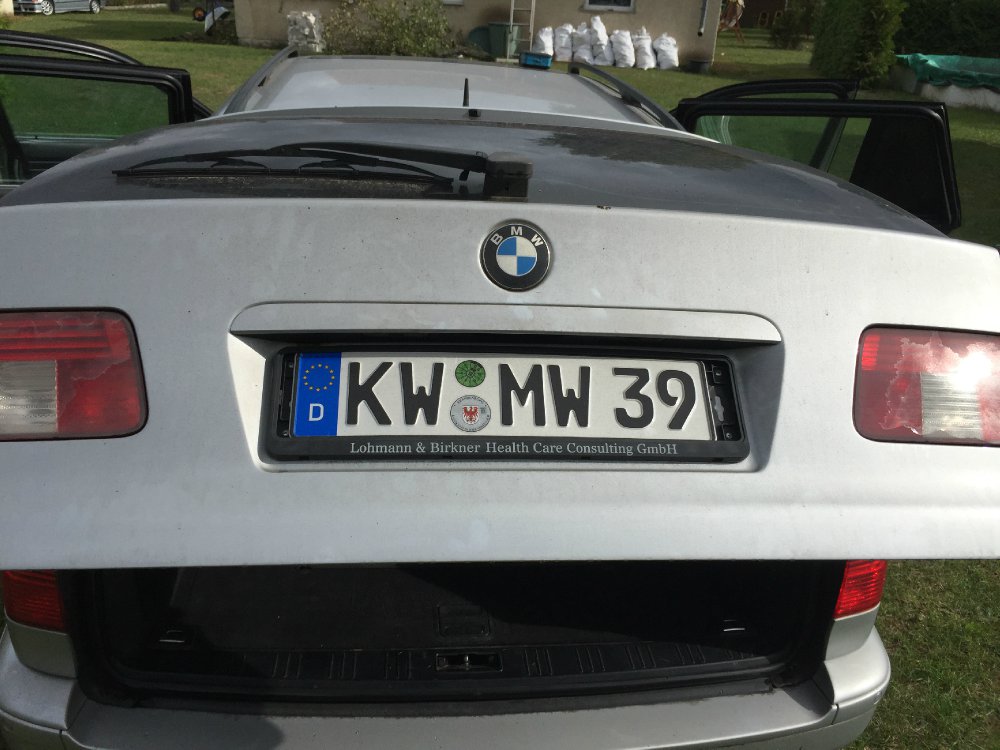 Eigentlich wollte ich ja so einen nie haben ... - 5er BMW - E39