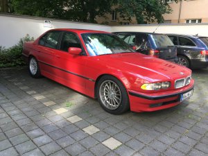 E38 Imolarot - Fotostories weiterer BMW Modelle E38 Imolarot - Fotostories weiterer BMW Modelle