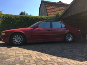 E38 Imolarot - Fotostories weiterer BMW Modelle E38 Imolarot - Fotostories weiterer BMW Modelle