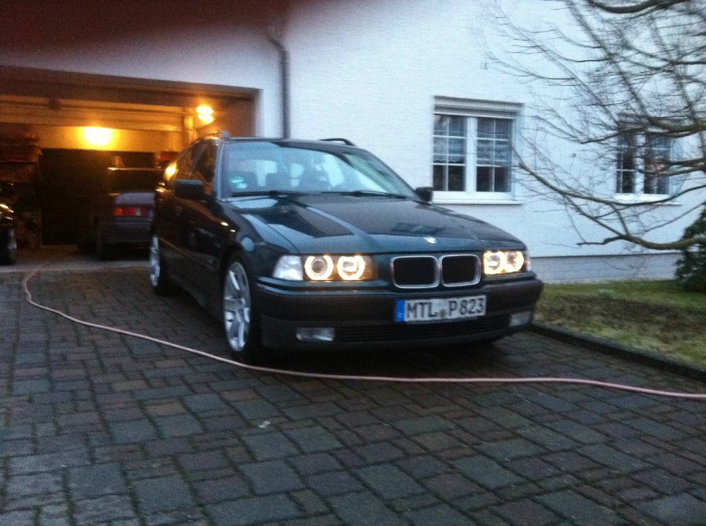 E36 323i Touring (Aktualisiert) - 3er BMW - E36