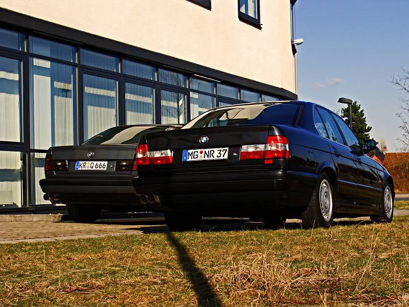520i LPG mit 19 / Saison 2013 - 5er BMW - E34