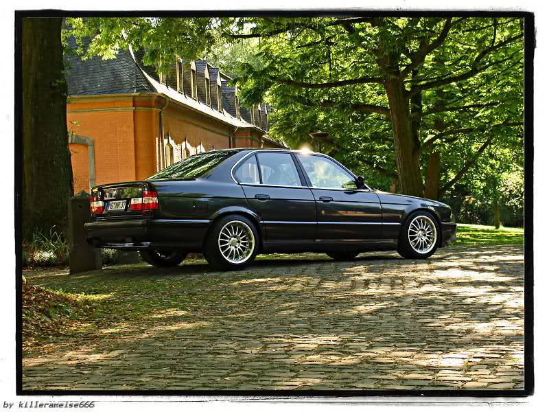 520i LPG mit 19 / Saison 2013 - 5er BMW - E34