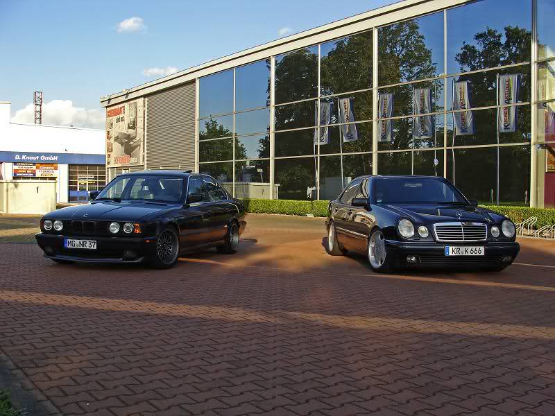 520i LPG mit 19 / Saison 2013 - 5er BMW - E34