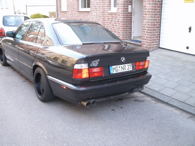 520i LPG mit 19 / Saison 2013 - 5er BMW - E34