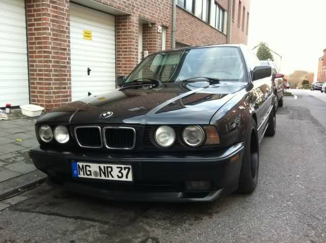 520i LPG mit 19 / Saison 2013 - 5er BMW - E34