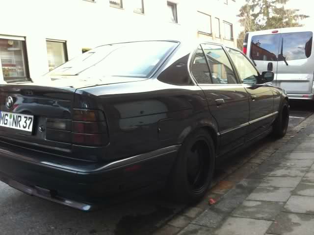 520i LPG mit 19 / Saison 2013 - 5er BMW - E34