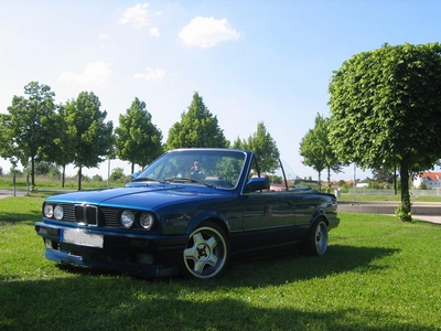 BMW E30 325i Cabrio VFL - 3er BMW - E30