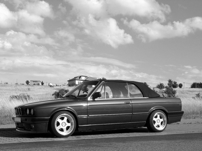 BMW E30 325i Cabrio VFL - 3er BMW - E30