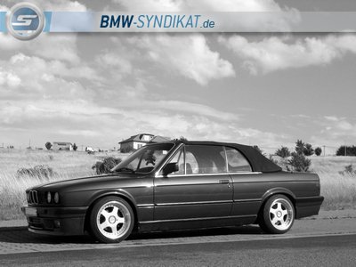 BMW E30 325i Cabrio VFL  3er BMW - E30  "Cabrio ...