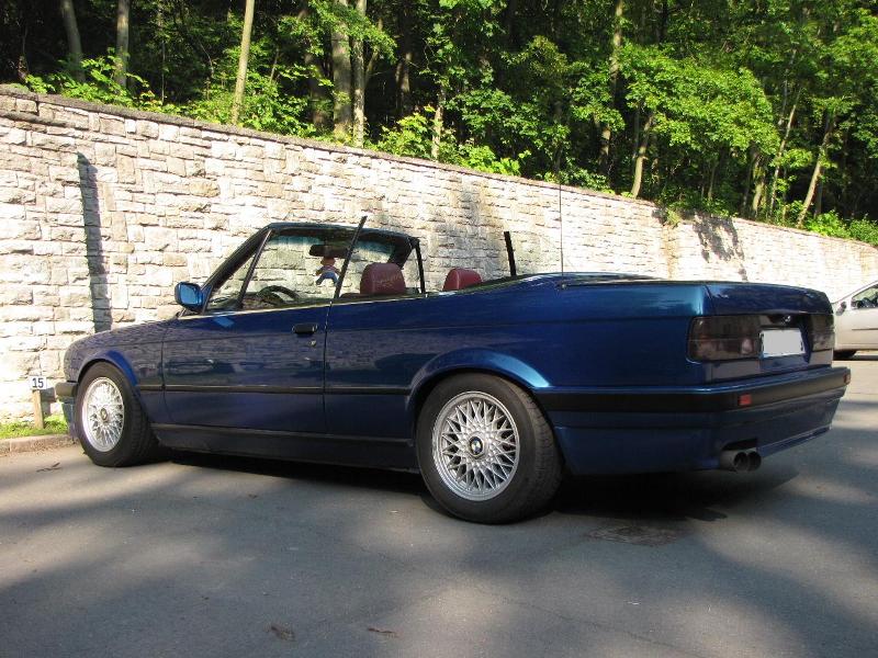 BMW E30 325i Cabrio VFL - 3er BMW - E30