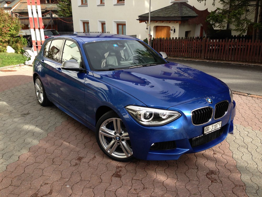 Neues Baby 120xd - 1er BMW - F20 / F21
