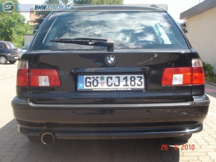 BMW e39 530iA TOURING "BLACK" - 5er BMW - E39