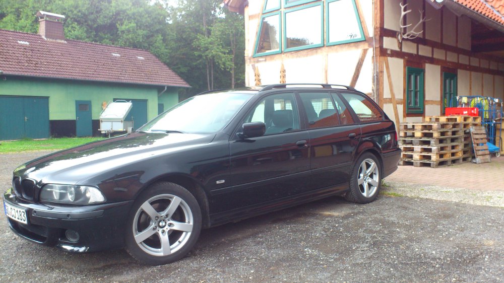 BMW e39 530iA TOURING "BLACK" - 5er BMW - E39