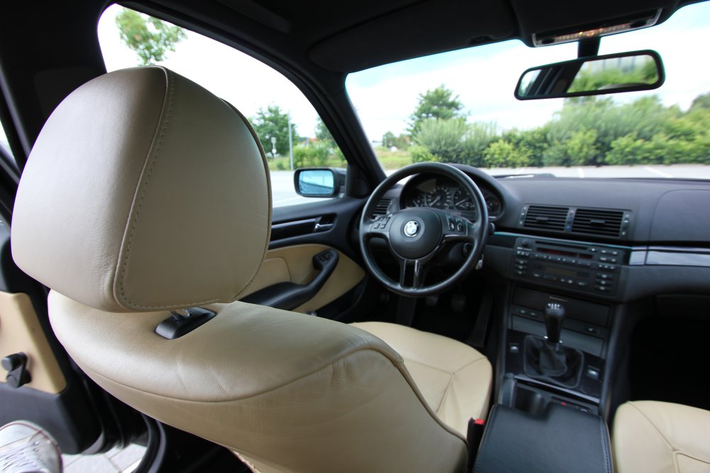 E46-320i-M54-Limousine - 3er BMW - E46
