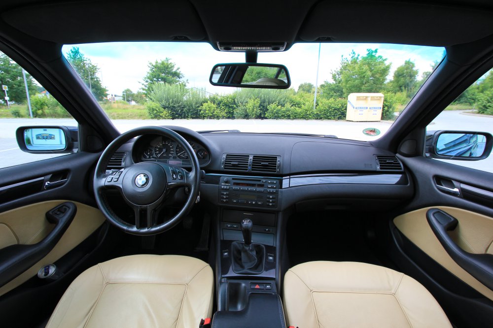 E46-320i-M54-Limousine - 3er BMW - E46