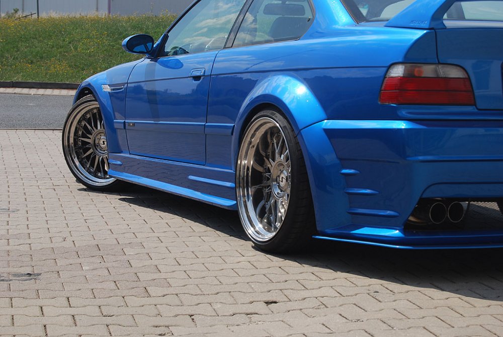 A Megabreit Dream Coupe - Neue fotos  13/05-2012 - 3er BMW - E36