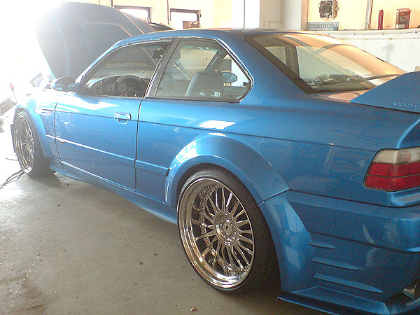 A Megabreit Dream Coupe - Neue fotos  13/05-2012 - 3er BMW - E36